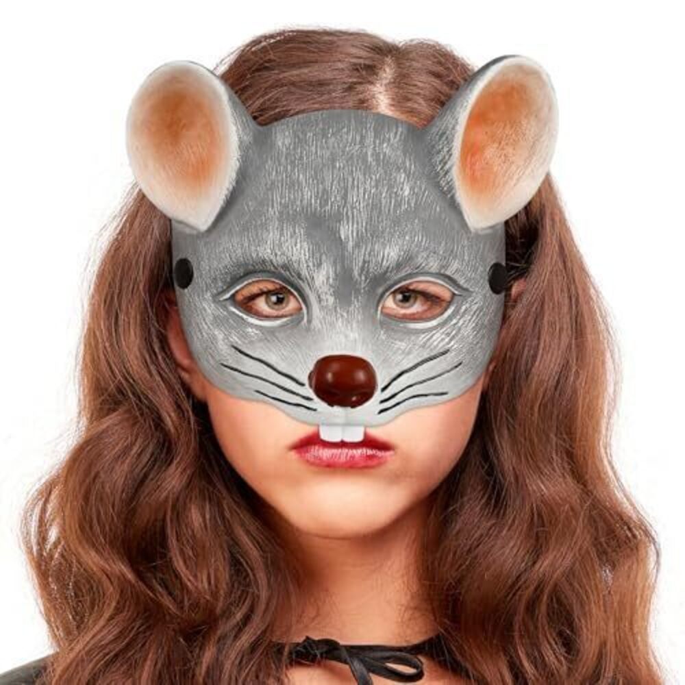 5216 Rat Mask Animal Mouse Mask Animal Masquerade Rat Costume for Halloween